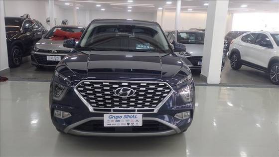 HYUNDAI CRETA 2.0 FLEX ULTIMATE AUTOMÁTICO